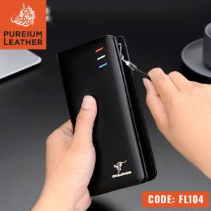 PL104 - Original Leather Long Wallet