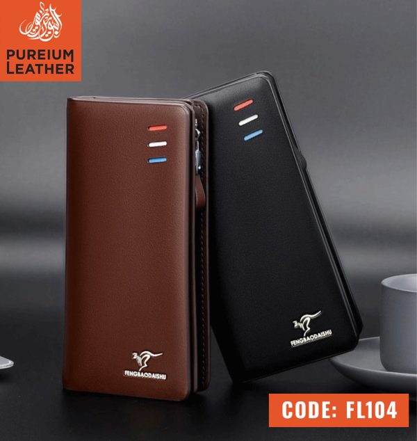 Kangaroo Long Wallet