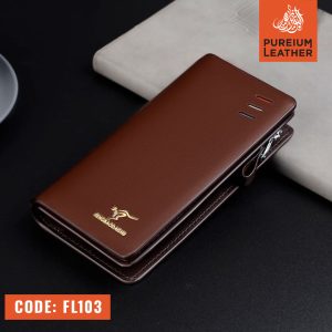 PL103 - Original Leather Long Wallet