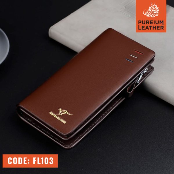 PL103 - Original Leather Long Wallet