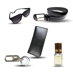 Combo Package Wallet Belt Sunglass