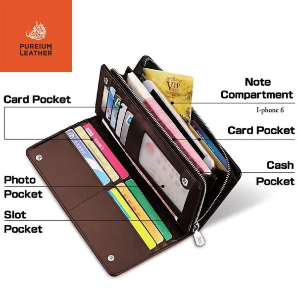 Kangaroo Long Wallet - Image 2
