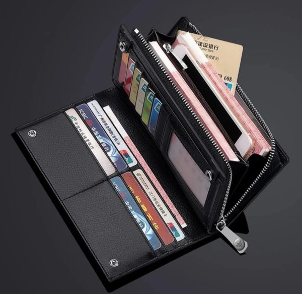 Kangaroo Long Wallet - Image 3
